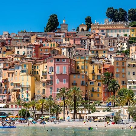 Duplex Des Sablettes Apartment Menton Exterior foto