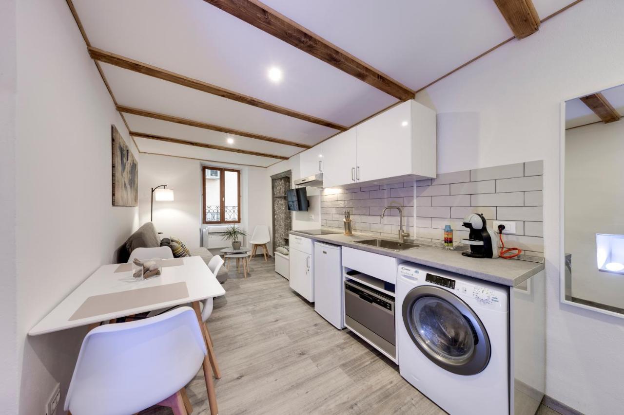 Duplex Des Sablettes Apartment Menton Exterior foto