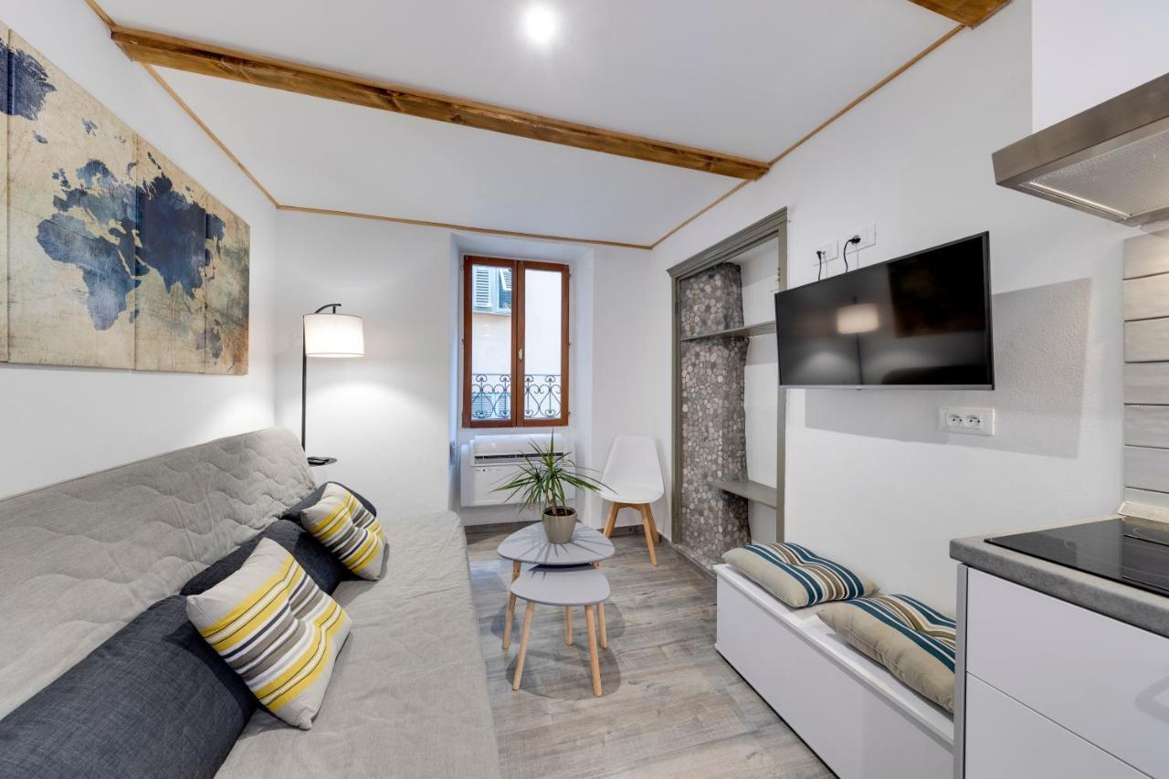 Duplex Des Sablettes Apartment Menton Exterior foto