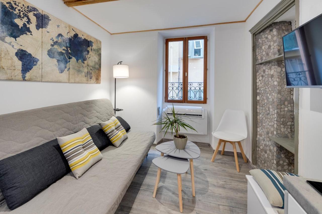 Duplex Des Sablettes Apartment Menton Exterior foto
