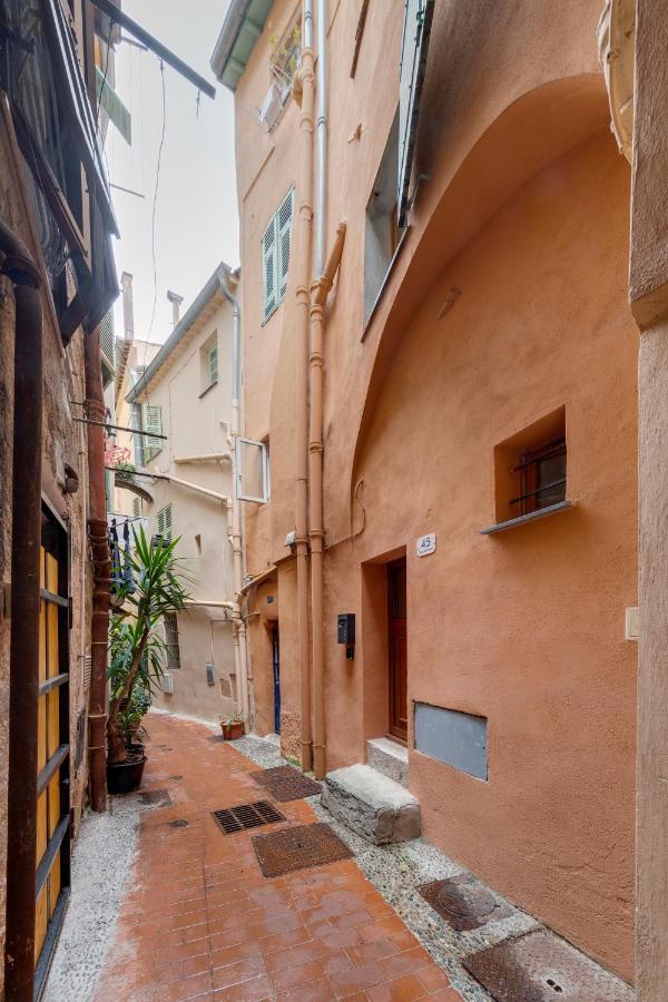 Duplex Des Sablettes Apartment Menton Exterior foto